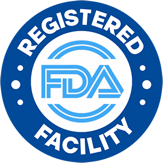 FDA-registered facility roundel