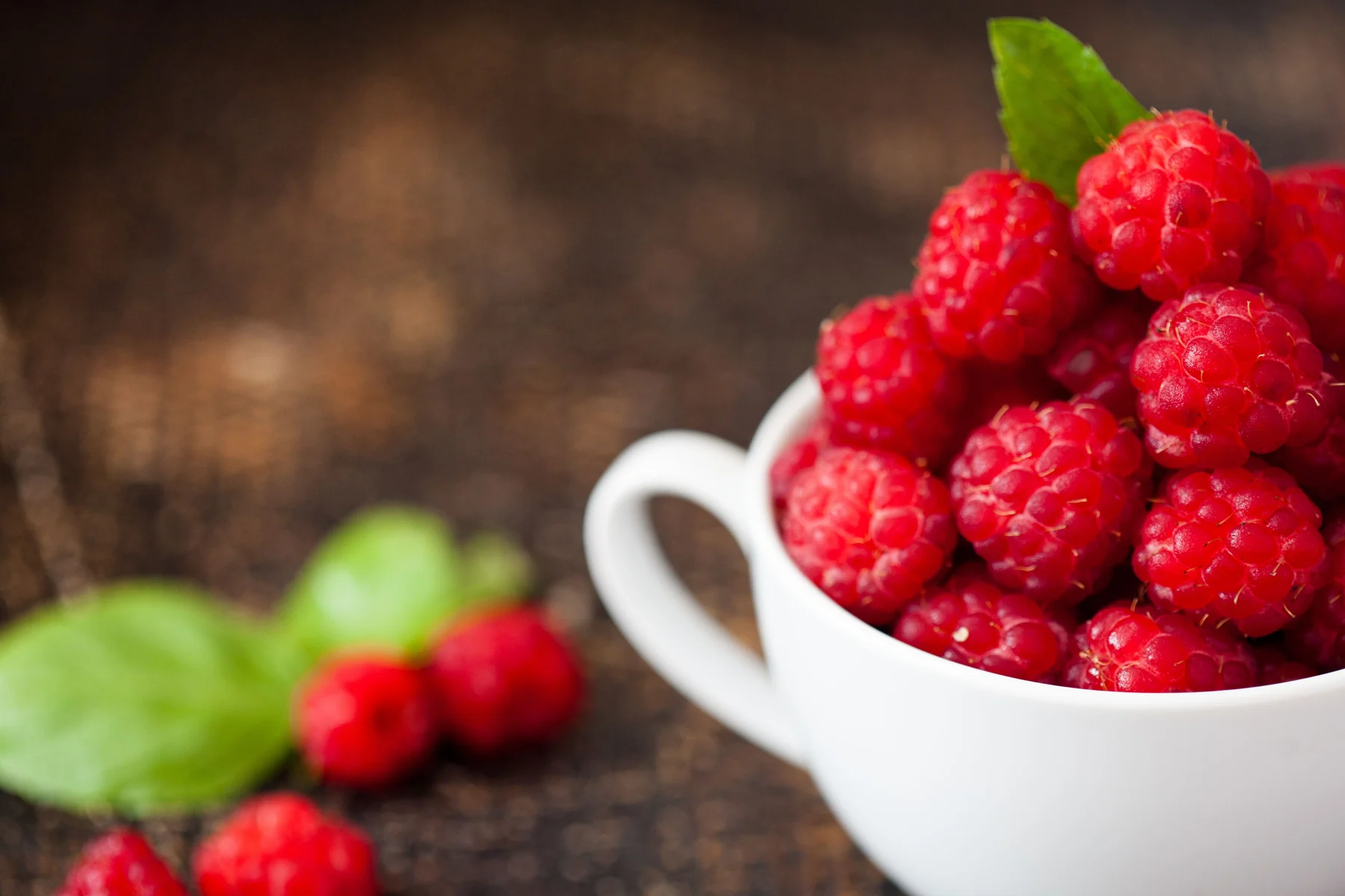 Red raspberries, the natural source of raspberry ketone