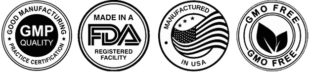 The certification icon row supplied with the SlimSet pack